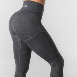 Alphalete Revival R6 Gray Leggings M